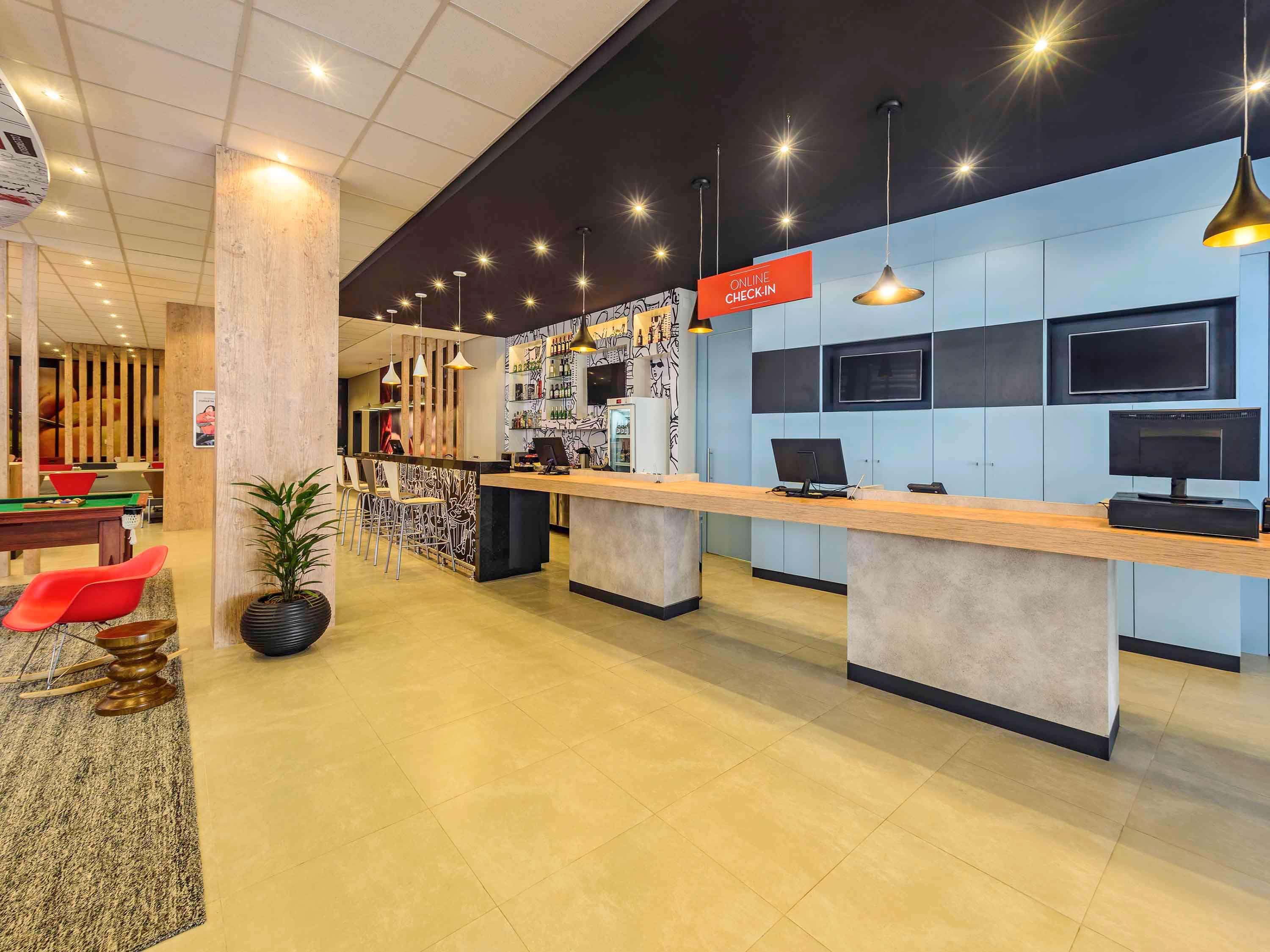 Ibis Jacarei Hotel Buitenkant foto
